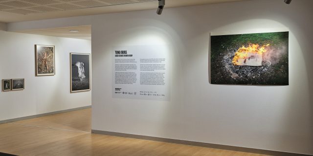 Exposici&oacute;n Ve&ntilde;en Corvos Voando Baixo, Sala Menador, Castell&oacute;n de la Plana